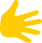 Baby-Laufstall Icon Hand